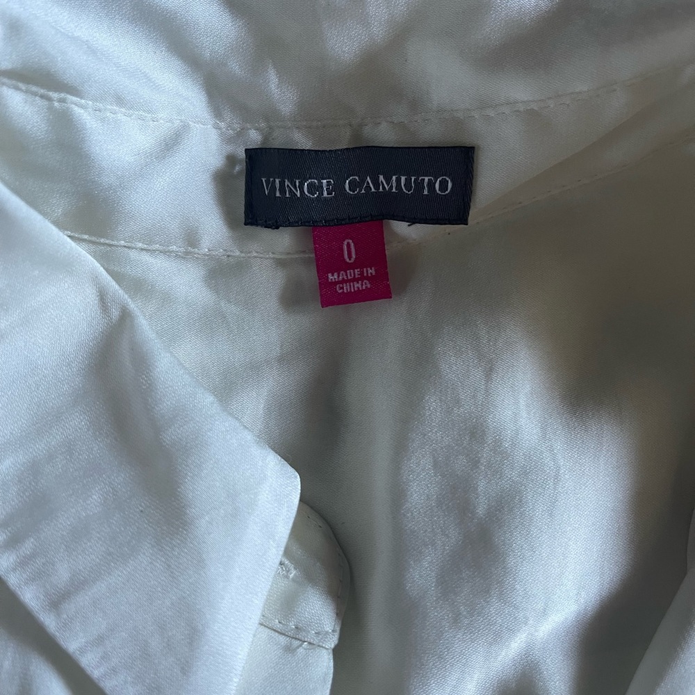 Vince Camuto Button Down Collared Tank Looks Like… - image 4